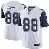 Nike Men & Women & Youth Cowboys 88 Michael Irvin White Color Rush Limited Jersey,baseball caps,new era cap wholesale,wholesale hats